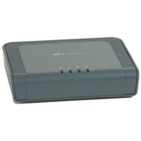 ZHONE 1511-A1-NA ADSL2+ GRAY DSL INTERNET BRIDGE ROUTER MODEM SINGLE PORT - Picture 1 of 12